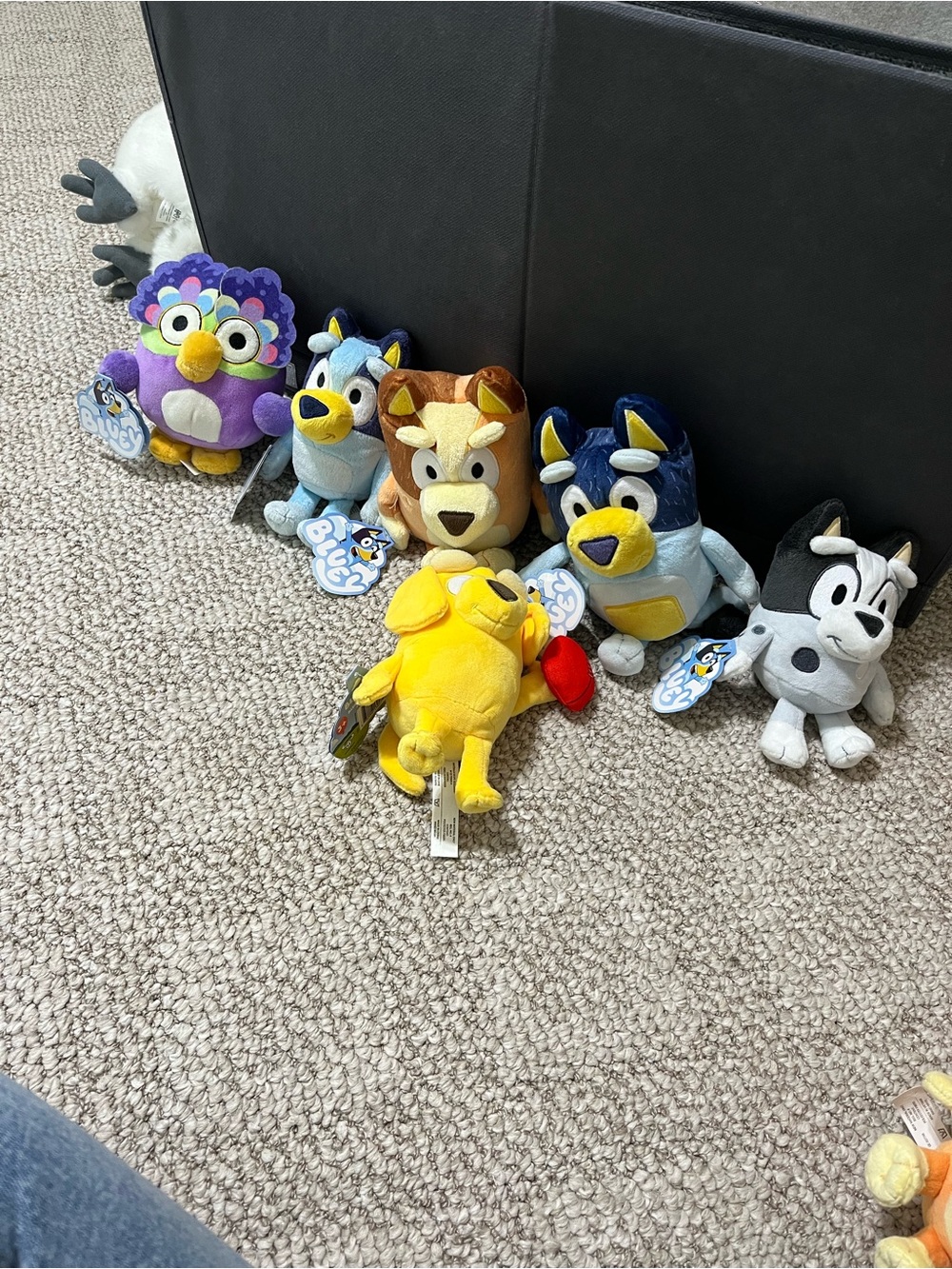Bluey plush collection - some NWT - Picture 4 of 6